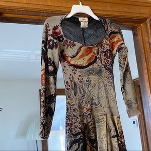 Jean Paul Gaultier Fuzzi Dress